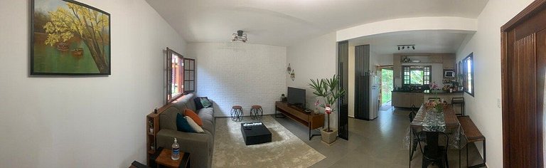 Sítio com Piscina Aquecida | 4 Suites • 60KM de SP
